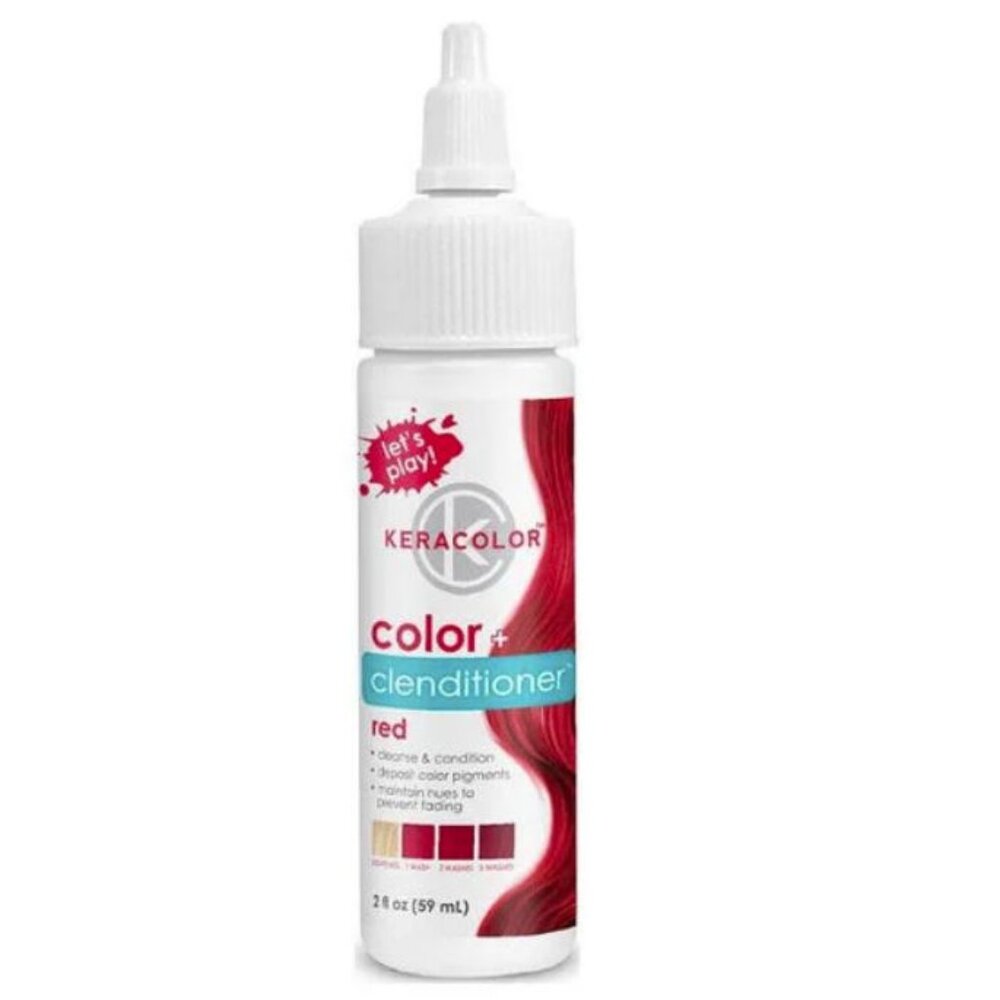 Travel Size KeraColor Color + Clenditioner 2oz